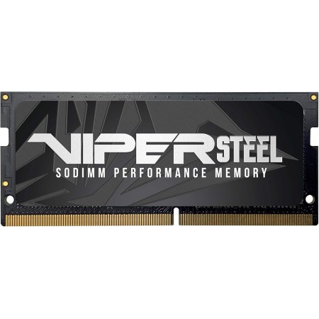 Patriot Memory Viper Steel SODIMM DDR4 2400 16GB (1x16GB) CL15 Memoria Gamer para Ordenadores portátiles XMP 2.0 Gris