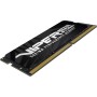 Patriot Memory Viper Steel SODIMM DDR4 2400 16GB (1x16GB) CL15 Memoria Gamer para Ordenadores portátiles XMP 2.0 Gris