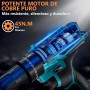 Olubfdh Taladro Percutor a Bateria 21V, Taladro Atornillador Bateria con 4000mAh Baterías, 45 Nm, 25+3 posiciones de par (2