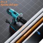 Olubfdh Taladro Percutor a Bateria 21V, Taladro Atornillador Bateria con 4000mAh Baterías, 45 Nm, 25+3 posiciones de par (2