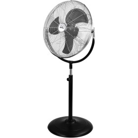 Jata JVVP3055 Circulador de pie industrial con 3 aspas metálicas. Gran ventilación. Caudal de aire: 5688 m3/h. 3 velocidades.