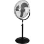 Jata JVVP3055 Circulador de pie industrial con 3 aspas metálicas. Gran ventilación. Caudal de aire: 5688 m3/h. 3 velocidades.