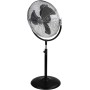 Jata JVVP3055 Circulador de pie industrial con 3 aspas metálicas. Gran ventilación. Caudal de aire: 5688 m3/h. 3 velocidades.