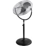 Jata JVVP3055 Circulador de pie industrial con 3 aspas metálicas. Gran ventilación. Caudal de aire: 5688 m3/h. 3 velocidades.