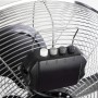 Jata JVVP3055 Circulador de pie industrial con 3 aspas metálicas. Gran ventilación. Caudal de aire: 5688 m3/h. 3 velocidades.