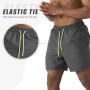 EDOTON Bañadores Hombre, Pantalones Cortos de Baño Ligeros de Secado Rápido para Hombre Pantalones Cortos de Baño para Hombre