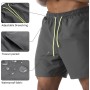 EDOTON Bañadores Hombre, Pantalones Cortos de Baño Ligeros de Secado Rápido para Hombre Pantalones Cortos de Baño para Hombre