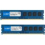 TECMIYO 16GB (2x8GB) Memoria RAM DDR3 16GB RAM PC3-12800U/PC3L-12800 DDR3L 1600MHz UDIMM CL11 1.35V/1.5V 240Pin Non-ECC