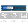 TECMIYO 16GB (2x8GB) Memoria RAM DDR3 16GB RAM PC3-12800U/PC3L-12800 DDR3L 1600MHz UDIMM CL11 1.35V/1.5V 240Pin Non-ECC