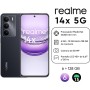 realme 14x 5G Smartphone (6+12)GB de RAM dinámica 128GB de ROM, pantalla Eye Comfort de 120Hz,cámara de 50MP, batería de