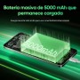realme 14x 5G Smartphone (6+12)GB de RAM dinámica 128GB de ROM, pantalla Eye Comfort de 120Hz,cámara de 50MP, batería de
