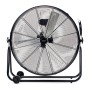 Bastilipo - Ventilador industrial de 45 cm, cabezal orientable, 120 W, 3 Velocidades, cromado, modelo Mediterráneo
