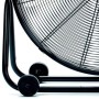 Bastilipo - Ventilador industrial de 45 cm, cabezal orientable, 120 W, 3 Velocidades, cromado, modelo Mediterráneo