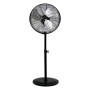 Bastilipo - Ventilador industrial de 45 cm, cabezal orientable, 120 W, 3 Velocidades, cromado, modelo Mediterráneo