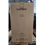 Bastilipo - Ventilador industrial de 45 cm, cabezal orientable, 120 W, 3 Velocidades, cromado, modelo Mediterráneo