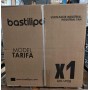 Bastilipo - Ventilador industrial de 45 cm, cabezal orientable, 120 W, 3 Velocidades, cromado, modelo Mediterráneo