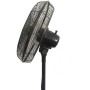 Bastilipo - Ventilador industrial de 45 cm, cabezal orientable, 120 W, 3 Velocidades, cromado, modelo Mediterráneo