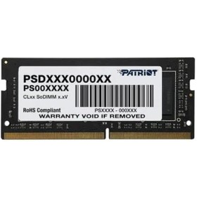 Patriot Memory Serie Signature SODIMM Memoria RAM DDR4 3200 MHz PC4-25600 32GB (1x32GB) C22 - PSD432G32002S