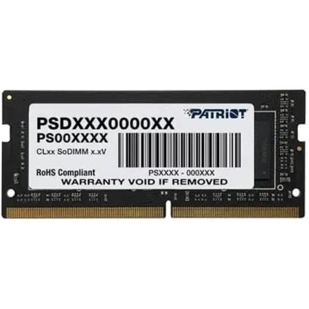 Patriot Memory Serie Signature SODIMM Memoria RAM DDR4 3200 MHz PC4-25600 32GB (1x32GB) C22 - PSD432G32002S