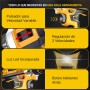 ElectroPrime© Taladro Percutor a Bateria 21V 2x Baterias 2500mAh 65Nm Puntera Acero| 24 Accesorios | Taladro Atornillador | 25 +