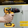 ElectroPrime© Taladro Percutor a Bateria 21V 2x Baterias 2500mAh 65Nm Puntera Acero| 24 Accesorios | Taladro Atornillador | 25 +
