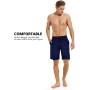 BENNIES Bañador Hombre Corto Shorts de Baño para Hombre Bañador Natacion Bañadores Hombre Traje de Baño Pantalones Corto