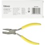 Fellowes 5600601 - Alicate de corte y doblado para encuadernación, color plata y amarillo