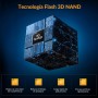 iDsonix M.2 SSD 2 TB, PCIE GEN4X4, NVME SSD M.2 2280 con Flash 3D NAND y disipador de Calor, hasta 7000 MB/s, Unidad de Estado