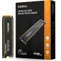 iDsonix M.2 SSD 2 TB, PCIE GEN4X4, NVME SSD M.2 2280 con Flash 3D NAND y disipador de Calor, hasta 7000 MB/s, Unidad de Estado