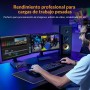 iDsonix M.2 SSD 2 TB, PCIE GEN4X4, NVME SSD M.2 2280 con Flash 3D NAND y disipador de Calor, hasta 7000 MB/s, Unidad de Estado