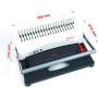 Peach Encuadernadora para plástico PB200-30 | Star Binder Pro - formato A4 | ganador de precio-rendimiento | encuaderna 350