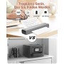 Phomemo M08F Impresora Térmica Portátil, Compatible con Papel Térmico A4, Impresoras de Viaje Móviles Inalámbricas para