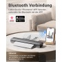 Phomemo M08F Impresora Térmica Portátil, Compatible con Papel Térmico A4, Impresoras de Viaje Móviles Inalámbricas para