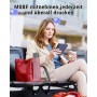 Phomemo M08F Impresora Térmica Portátil, Compatible con Papel Térmico A4, Impresoras de Viaje Móviles Inalámbricas para