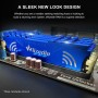Wlizedle RAM 32GB Kit (2x16GB) DDR4 2666MHz CL19 UDIMM PC4-21300 288-Pin 1.2V Non-ECC Unbuffered 2Rx8 Dual Rank Upgrade