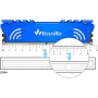 Wlizedle RAM 32GB Kit (2x16GB) DDR4 2666MHz CL19 UDIMM PC4-21300 288-Pin 1.2V Non-ECC Unbuffered 2Rx8 Dual Rank Upgrade