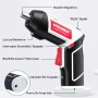 HYCHIKA Atornillador Eléctrico 6Nm, Destornillador Eléctrico (Máximo Par 6 N.m, 3.6V, 2.0Ah) LED Luz como Linterna, Cable USB,