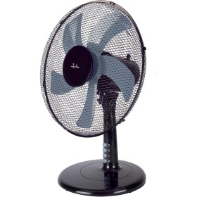 Jata JVVM3125 - Ventilador de Mesa portátil con 3 velocidades, oscilante, cabezal inclinable. Altura: 60 cm. Silencioso. Bajo