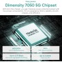 realme 12+ 5G Smartphone,cámara 50MP LYT-600 OIS,procesador Dimensity 7050,Pantalla Curva de 120Hz,Doble Tarjeta Sim,12 +