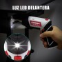 HYCHIKA Atornillador Eléctrico 6Nm, Destornillador Eléctrico (Máximo Par 6 N.m, 3.6V, 2.0Ah) LED Luz como Linterna, Cable USB,