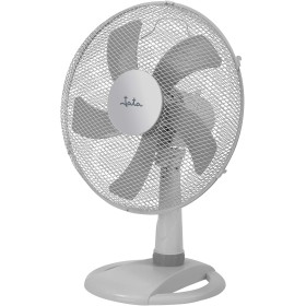 Jata JVVM3026 Ventilador de mesa con 3 velocidades. Oscilación automática y cabezal inclinable. 53 cm de altura. Rejilla de