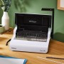 Fellowes Pulsar+ - Encuadernadora manual de canutillo de plástico, uso frecuente