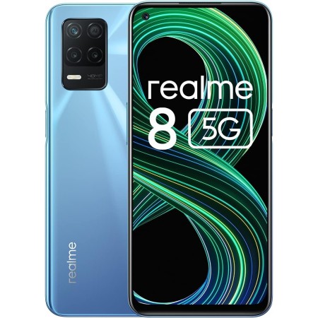 8 5G Mobile RMX3241 Blue 64GB