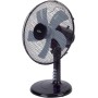 Jata JVVM3026 Ventilador de mesa con 3 velocidades. Oscilación automática y cabezal inclinable. 53 cm de altura. Rejilla de