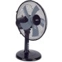 Jata JVVM3026 Ventilador de mesa con 3 velocidades. Oscilación automática y cabezal inclinable. 53 cm de altura. Rejilla de