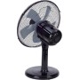 Jata JVVM3026 Ventilador de mesa con 3 velocidades. Oscilación automática y cabezal inclinable. 53 cm de altura. Rejilla de