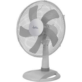 Jata JVVM3027 Ventilador de mesa con 3 velocidades. 60 cm de altura. Oscilación automática y cabezal inclinable. Rejilla de