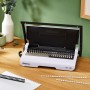 Fellowes Encuadernadora manual, Color Blanco, 15 Hojas