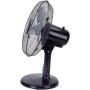Jata JVVM3027 Ventilador de mesa con 3 velocidades. 60 cm de altura. Oscilación automática y cabezal inclinable. Rejilla de