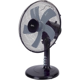Jata JVVM3124 - Ventilador de Mesa portátil con 3 velocidades, oscilante, cabezal inclinable. Altura: 53 cm. Silencioso. Bajo
